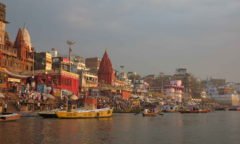 Chorten India Varanasi Ganges Ghats md