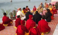 Chorten Rishikesh Aarti