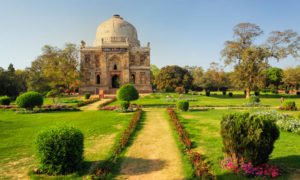 Mosque of Sheesh Gumbad, Lodhi Gardens