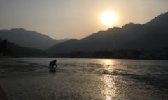 Chorten India Rishikesh Ganges 6